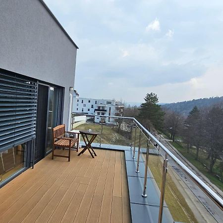 Penthouse Apartman Mineral B-4 Apartment Bardejovske Kupele Exterior photo